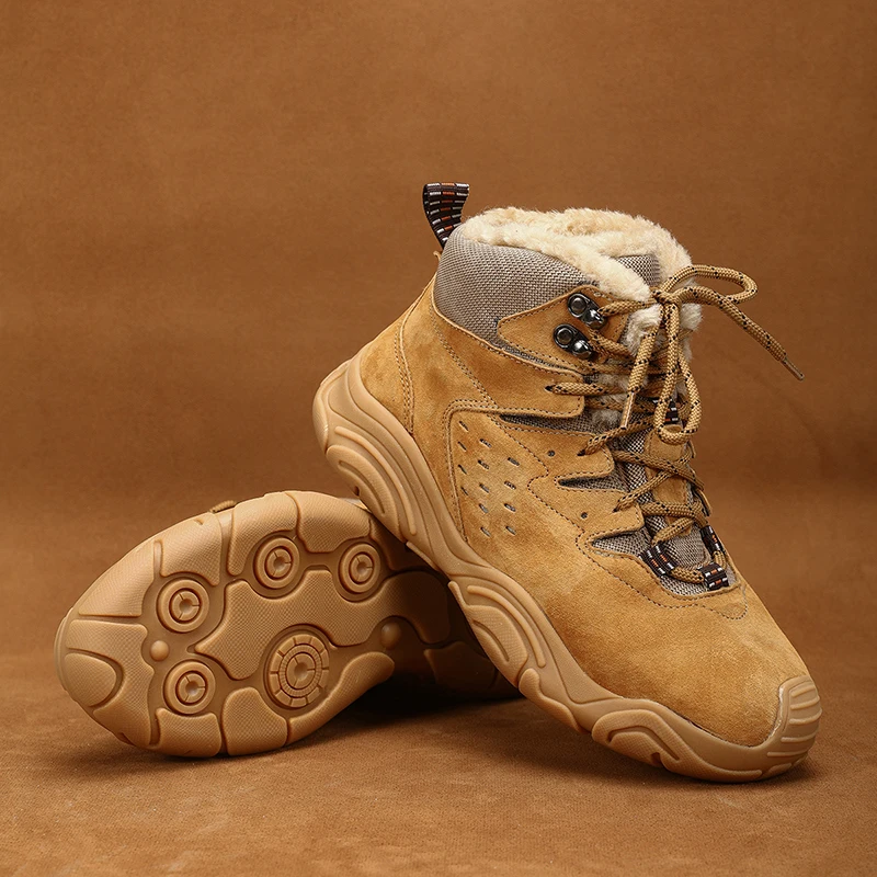 Warm Winter Boots Outdoor Men  - Outdoor Lighting Uplight 评论和价格