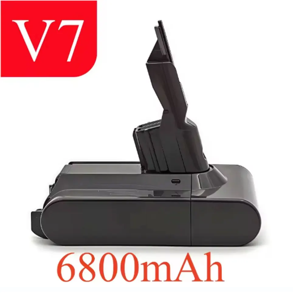 Voor Dyson V7 Batterij 21.6V 12800mAh Li-lon Batterij Voor Dyson V7 Oplaadbare Batterij Animal Pro Stofzuiger Vervanging