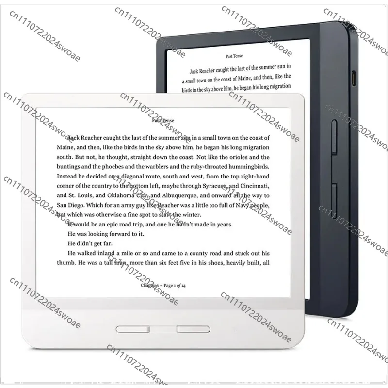H2O 7-inch High Definition E-book Reader Cold and Warm Two-color Light