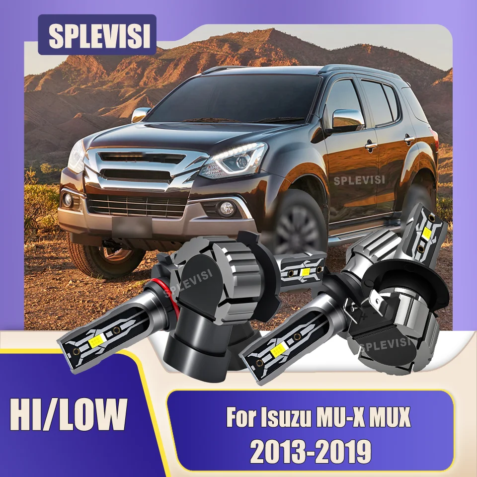 

Гарантия 24 месяца 6000K 9005 H7 дальнего ближнего света с системой охлаждения для Isuzu MU-X MUX 2013 2014 2015 2016 2017 2018 2019