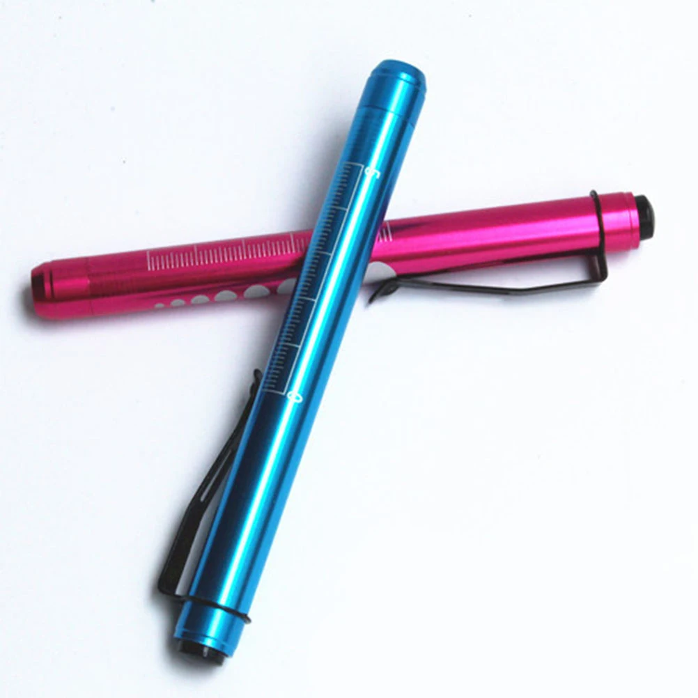 

2 PCS Medical Lights for Nurses Portable Lamp Mini Oral Inspection LED