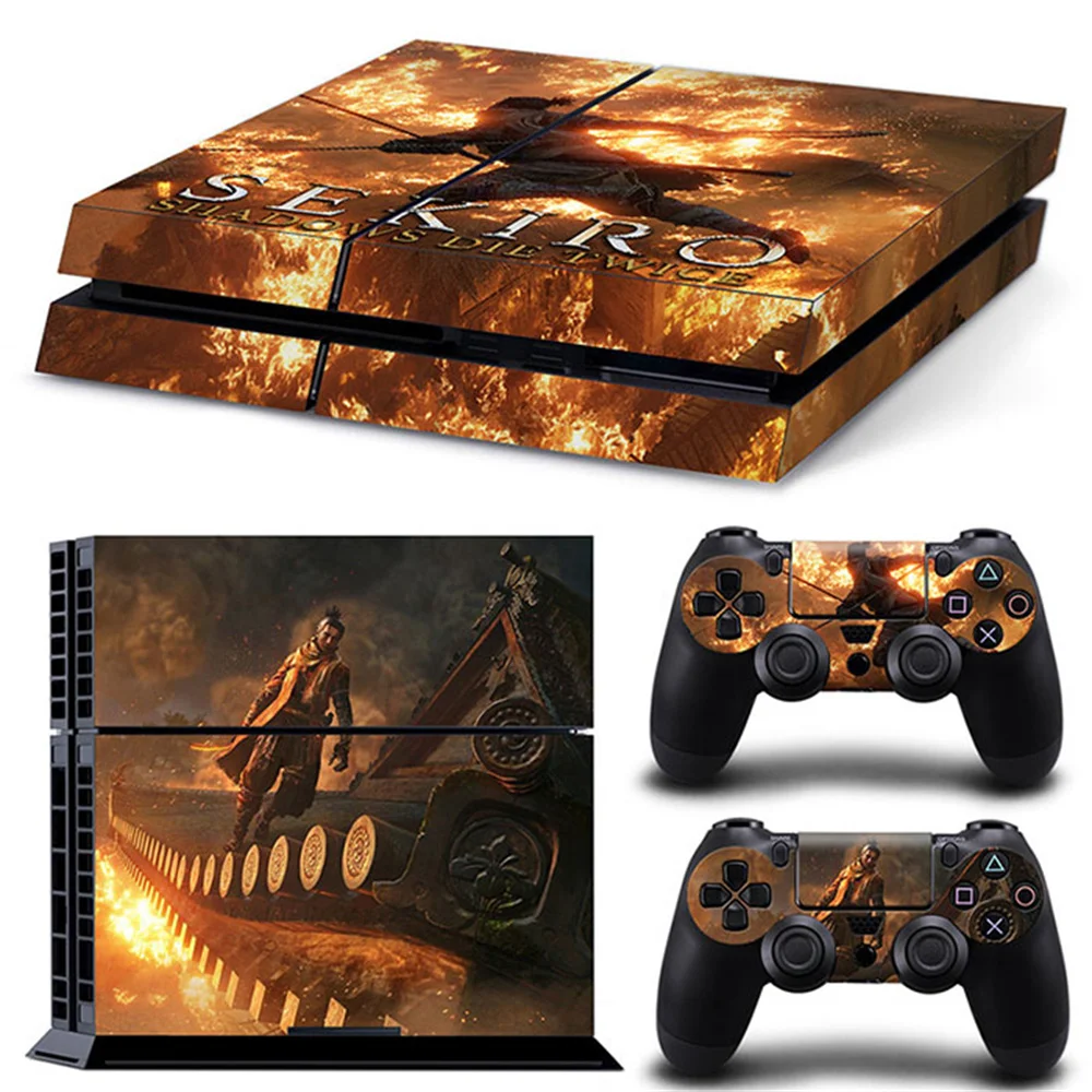 Sekiro Game Accessories For Ps4 Console Skin Sticker