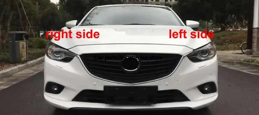 For Mazda 6 Atenza 2014 2015 2016 Car Accessories Exterior Mirrors Reflective Lens Rearview Mirror Lenses Glass with Heating