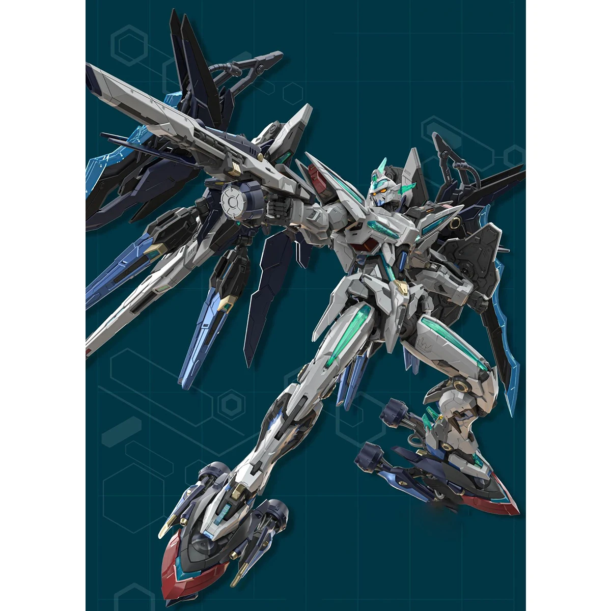 

Конструктор HIPLAY MOTOR NUCLEAR Blazing Stars Advanced Type Leader Yuhengxing No.6 Huan Ci