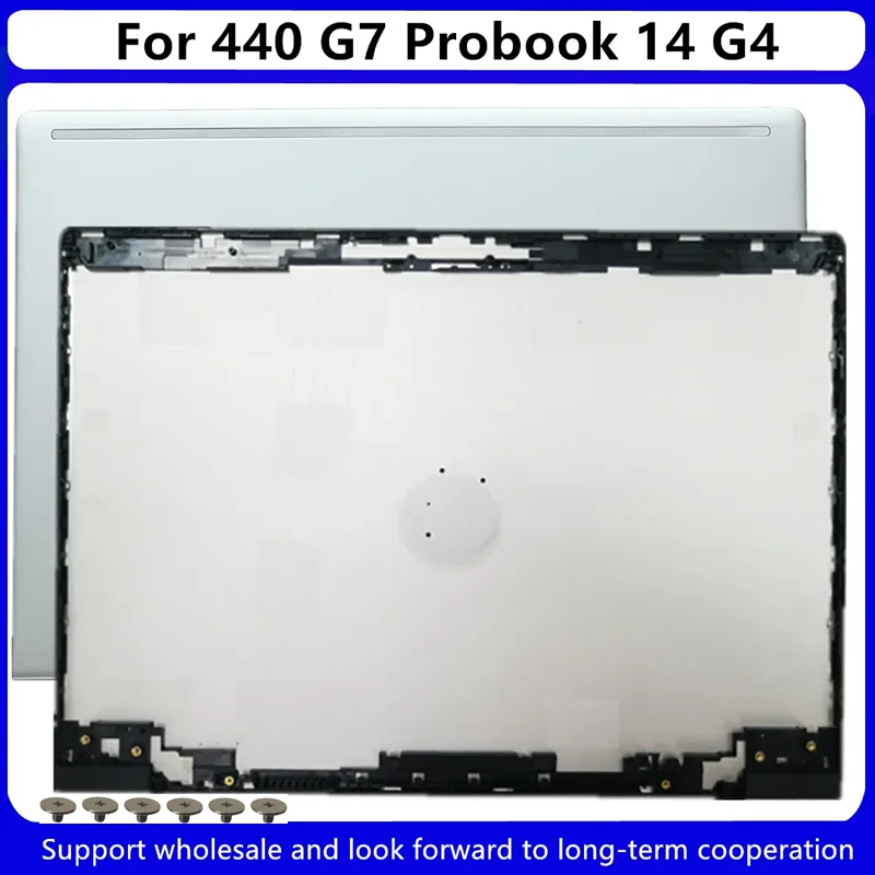 New For HP ProBook 440 G7 Probook 14 G4 LCD Back Cover Silver L78072-001