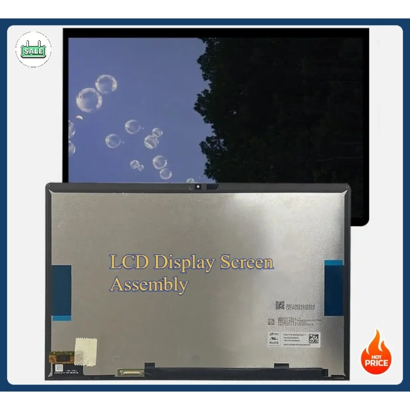 

Original Laptop Replacement LCD Display Screen Assembly YT-K606F/K606M For Lenovo Yoga Pad Pro 2021 Yoga Tab 13 Full tested