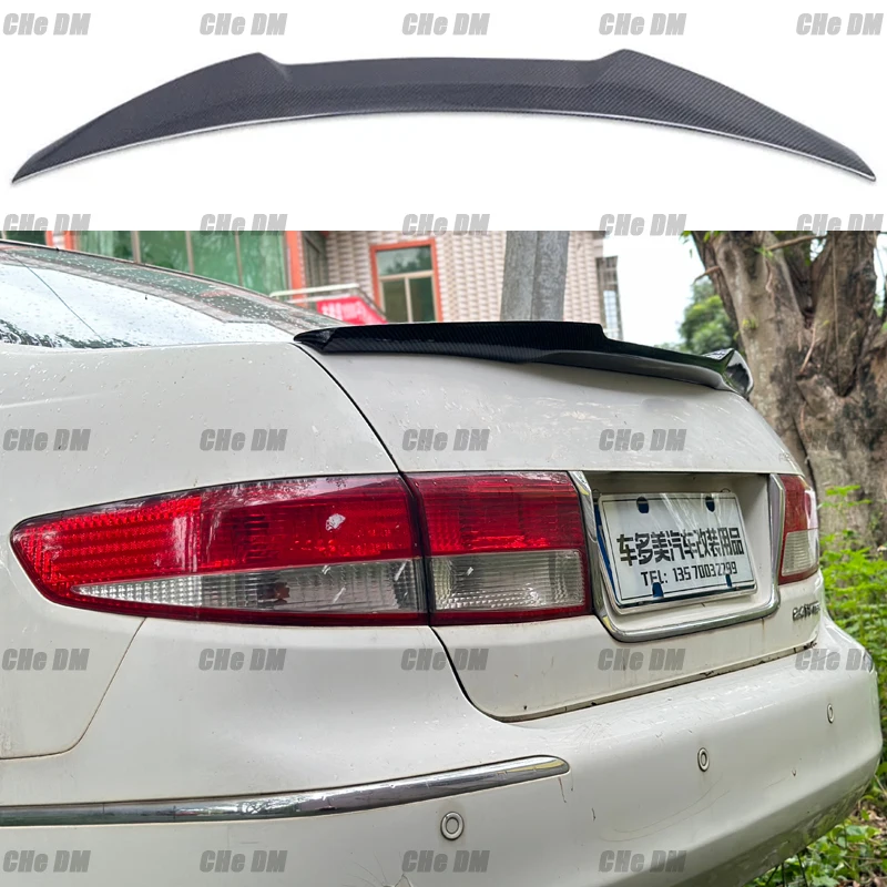 

Rear Spoiler For Honda Accord 7th 2003 2004 2005 2006 2007 Car Rear Wing Rear Boot Trunk Lip Carbon Fiber Spoiler M4 Styling