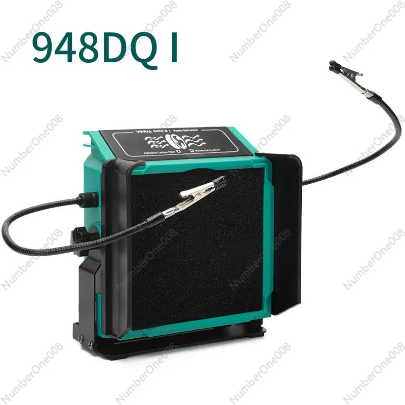 

Welding Repair Fume Extractor, Soldering Iron Smoke Purifier, High-Power Soldering Station, Smoke Extraction Machine