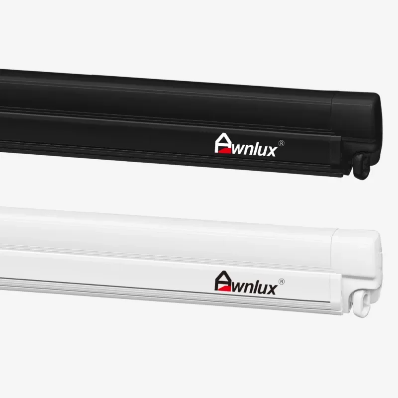 Used for Awnlux W5500 Full Set Roller Shutter Awning Waterproof PVC Electric RV Awning Aluminum Frame Retractable Various