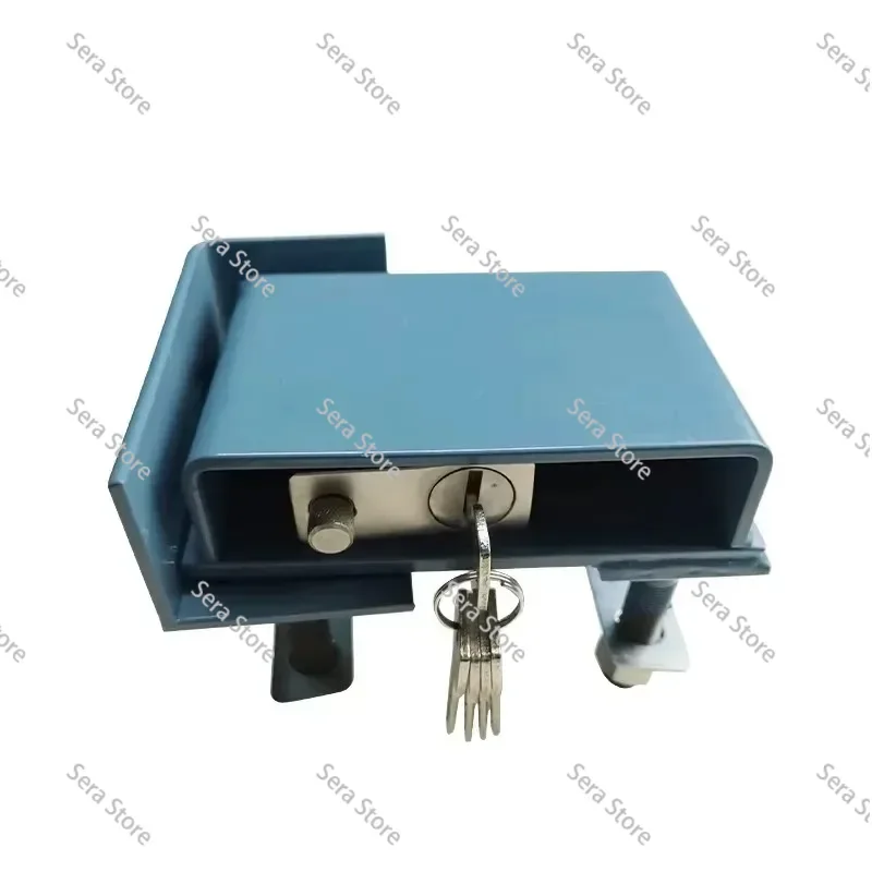 Dry Cargo Container Spare Parts High Security Container Door Lock Box Spray Molding Container Anti‑Theft Lock Housing
