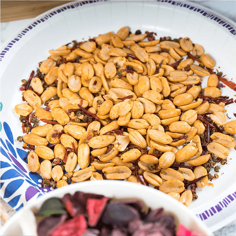 HuangFeiХун Арахис 3,88 унции (110 г)*3 упаковки Ореховые деликатесы, жаркие изделия, закуски, спирт и блюда