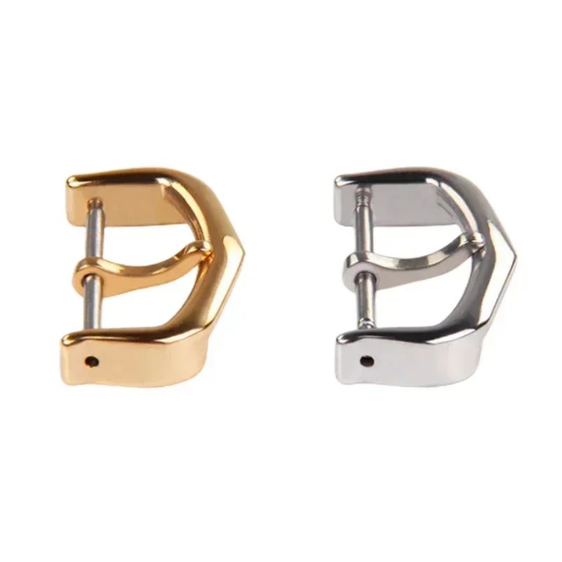 12mm 14mm 16mm 18mm 316L Stainless Steel Watch Buckle For Cartier Watch Replacement Clasp Strap Needle Buckle Watch Accessories image 4