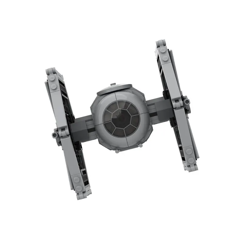 

MOC Space War Series мини-галстук-истребитель DIY строительные блоки образовательные совместимые для детей игрушка-головоломка Juguetes подарки 190 шт.