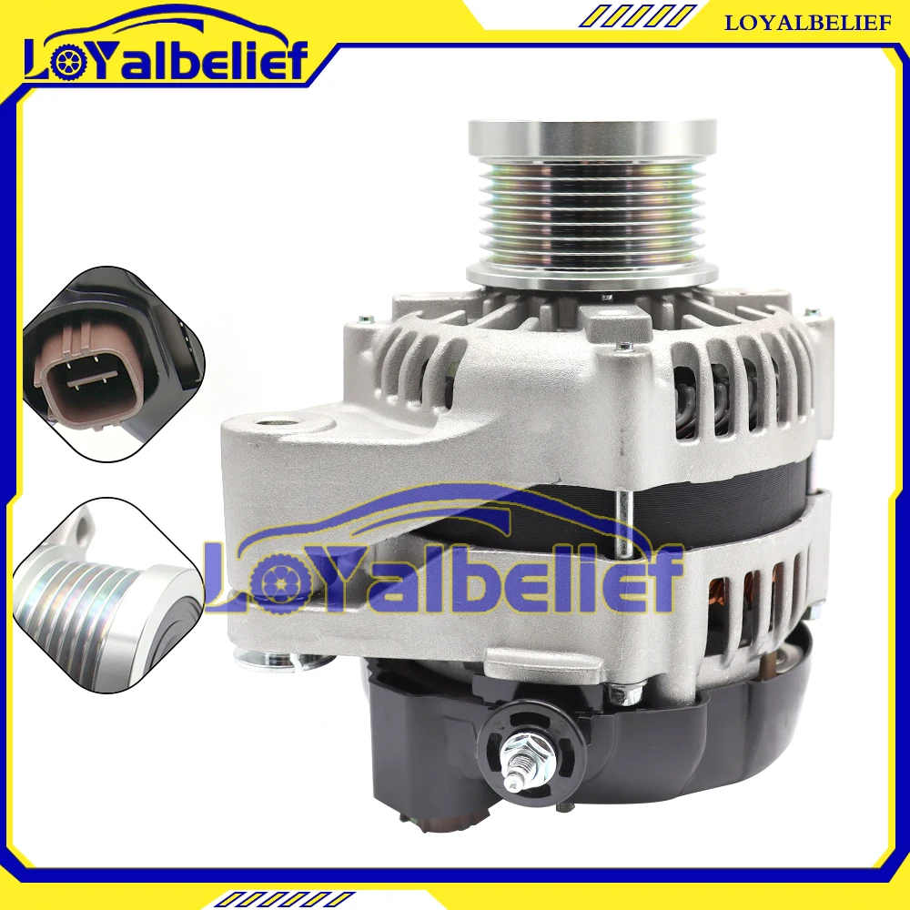 Generator Alternator for Toyota Land Cruiser/LCV Hi-Lux 2000-2012  27060-0L080 27060-0L081 27060-0L100 27060-30010