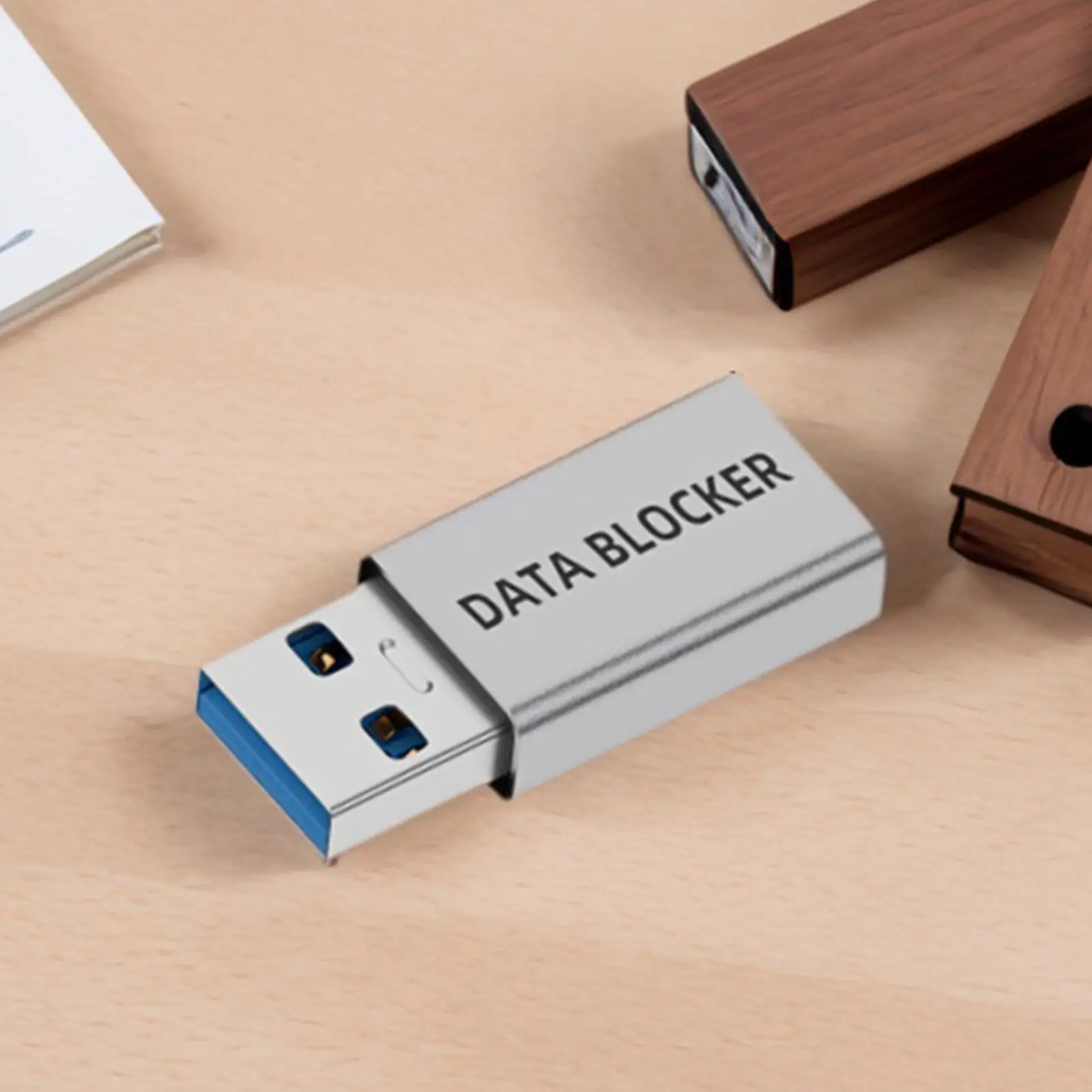 USB Data Blocker Security Adapter Anti-Juice Jacking Protector, Type-C Defender Condom for Notebook Mobile Phone PC Laptop Safe