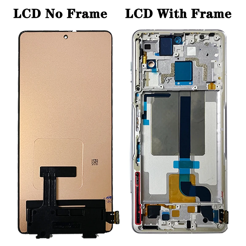 New AMOLED For Xiaomi Poco F4 GT LCD 21121210G Display Screen Digitizer Assembly For poco f4 gt 5g Display Touch Screen