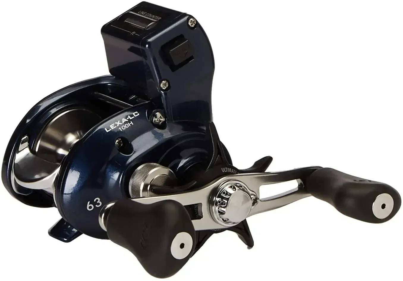 2022 VERANO 50% DE DESCUENTO EN VENTAS COMPRE 10 OBTENGA 5 UNIDADES GRATIS Carretes Contador de línea LEXA-LC100H Lexa 100Linecounter Baitcasting Reel,