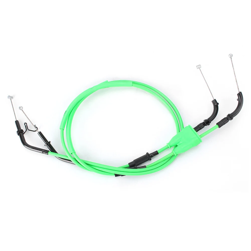 New Motorcycle Throttle Cable Accelerator Wire for KAWASAKI Ninja ZX10R 2006 2007