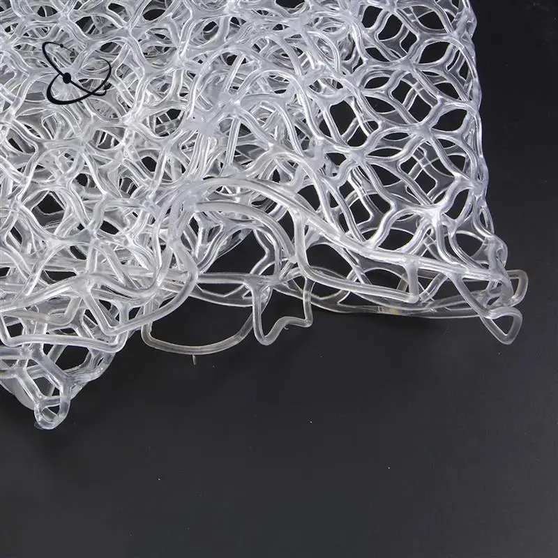 a28f-交換用折りたたみ漁網耐摩耗性ゴムメッシュ魚捕り多機能ディップネット