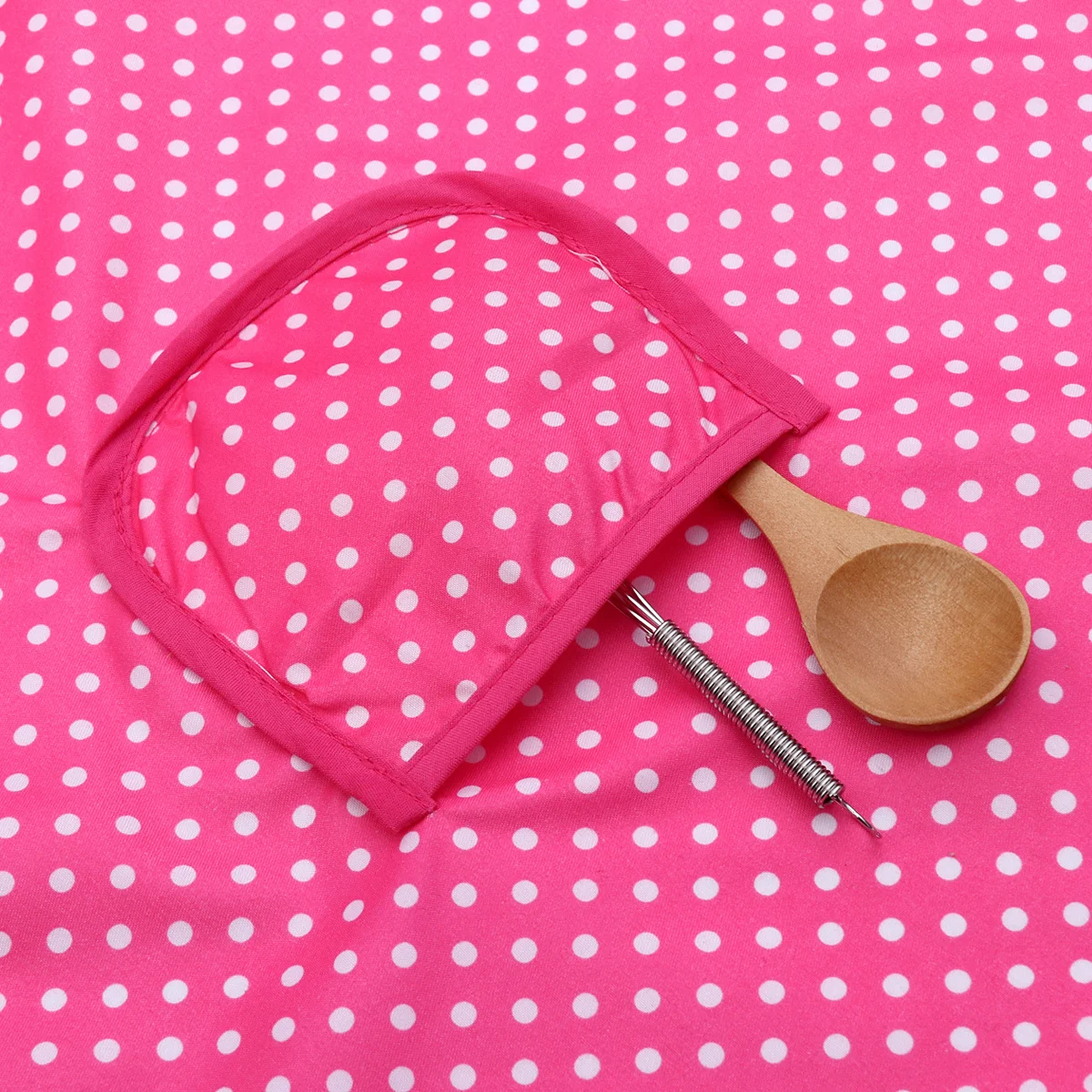 

11Pcs Kids Kitchen Gift Playset Pink Apron Hat Mitts Cooking Tools Kitchen Gift Cooking Mitt