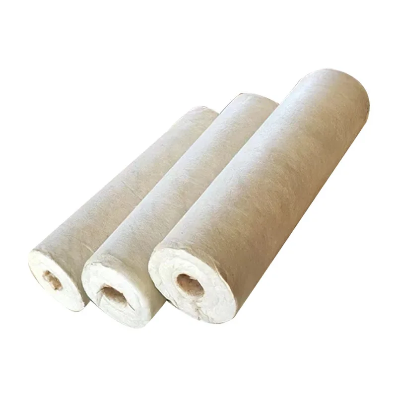 Ceramic fiber tube is an excellent flame-retardant insulation material used for insulation of high-temperature steam pipelines