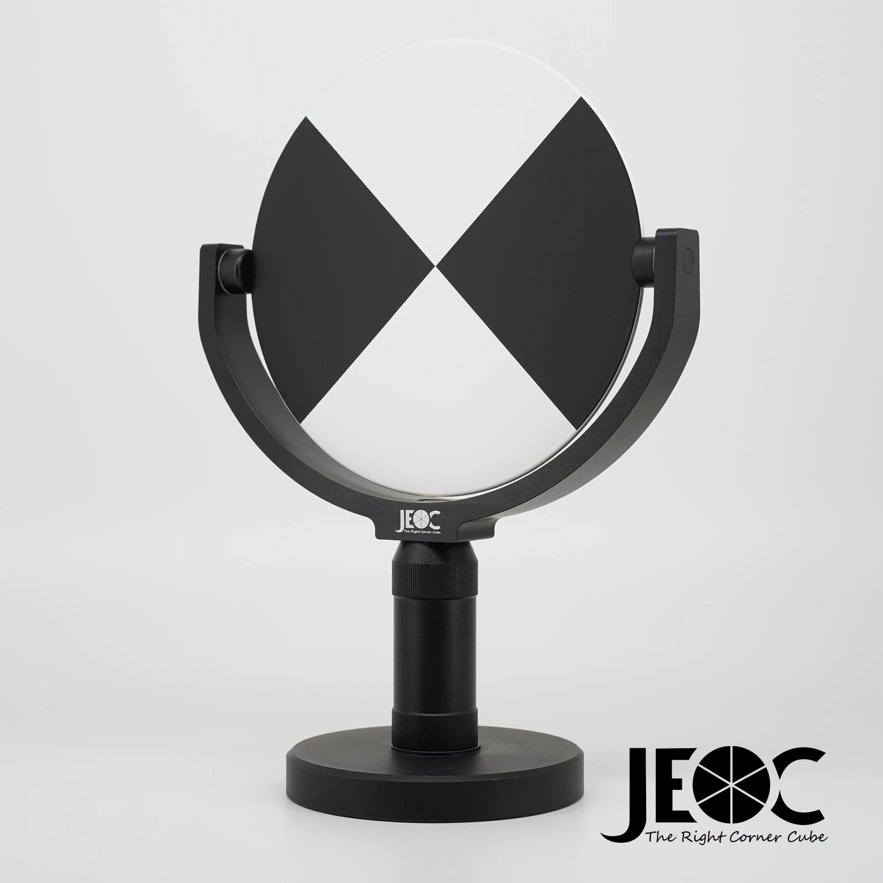Imagem -02 - Jeoc Paddle Scanner Alvo para Faro Laser Tracker Alvo de 155 mm com sem Montagem Magnética Acessórios Topografia