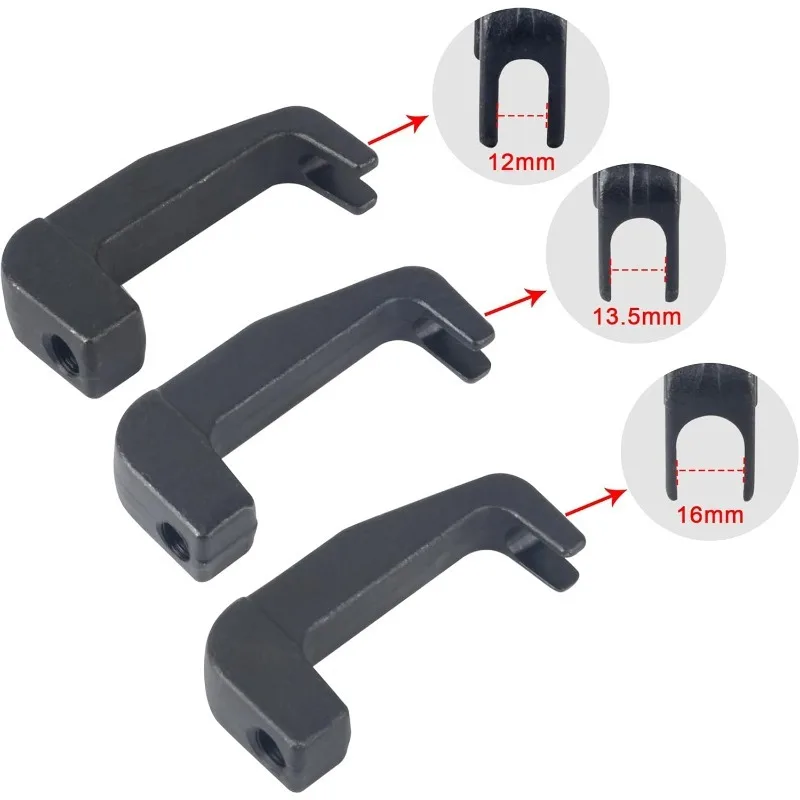 ชุดเครื่องมือถอดหัวฉีดดีเซลแบบลม 24 ชิ้น สำหรับงานมืออาชีพ