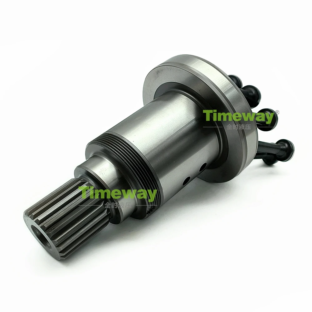 H1B Hydraulic Motor Drive Shaft for Repair H1B160 Danfoss Piston Motor T24-L184mm T21-L179mm T13-L196mm Motor Shaft