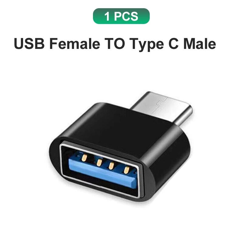 Nnbili Typ C zu USB Adapter 3.0 USB-C 3,0 Stecker otg eine Buchse Daten anschluss für MacBook Pro iPad Mini 6/Pro MacBook Air C Geräte