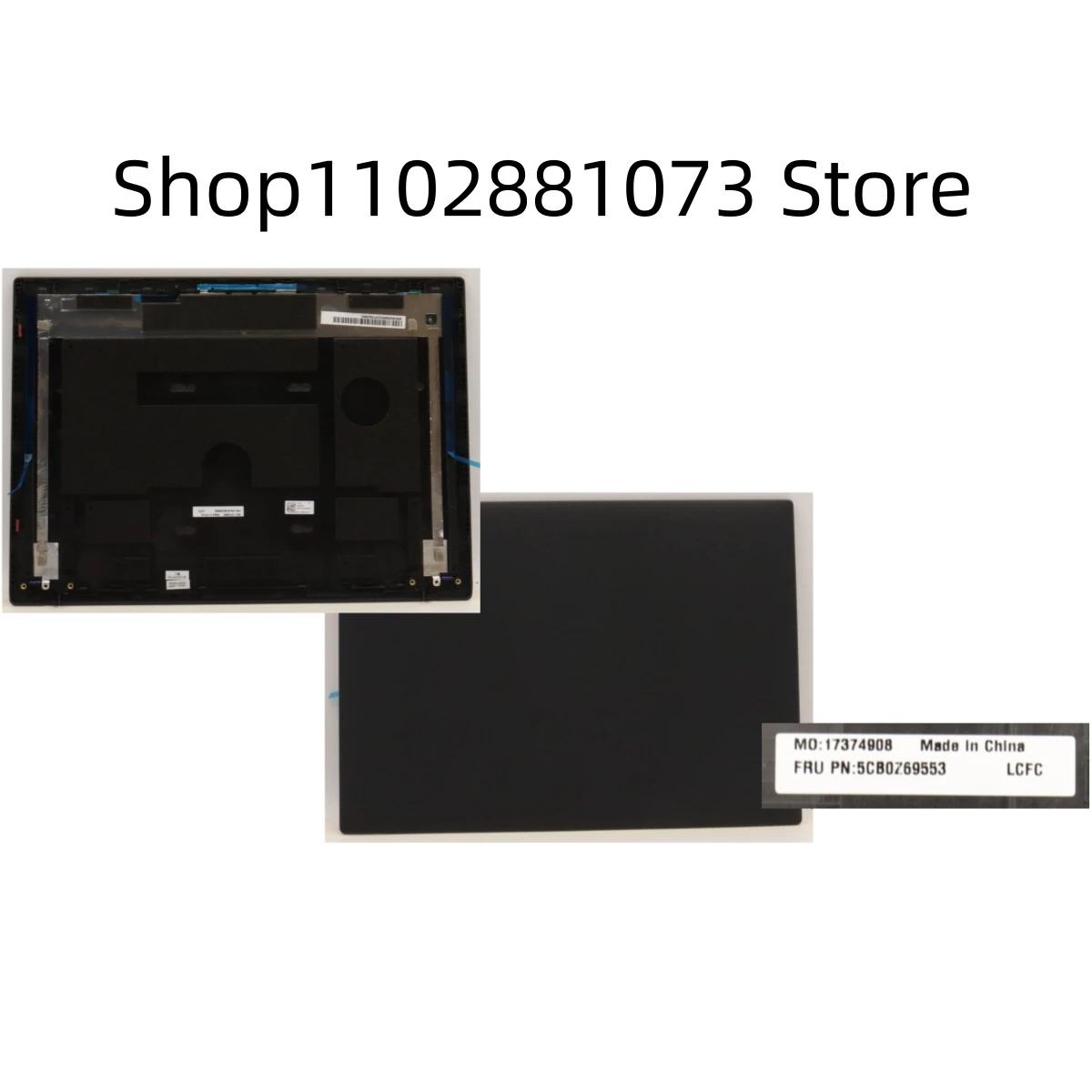 

New and Original Top Lid A Shell LCD Back Case Rear ASSY Black WQHD for Lenovo T14 Gen3 5CB0Z69553