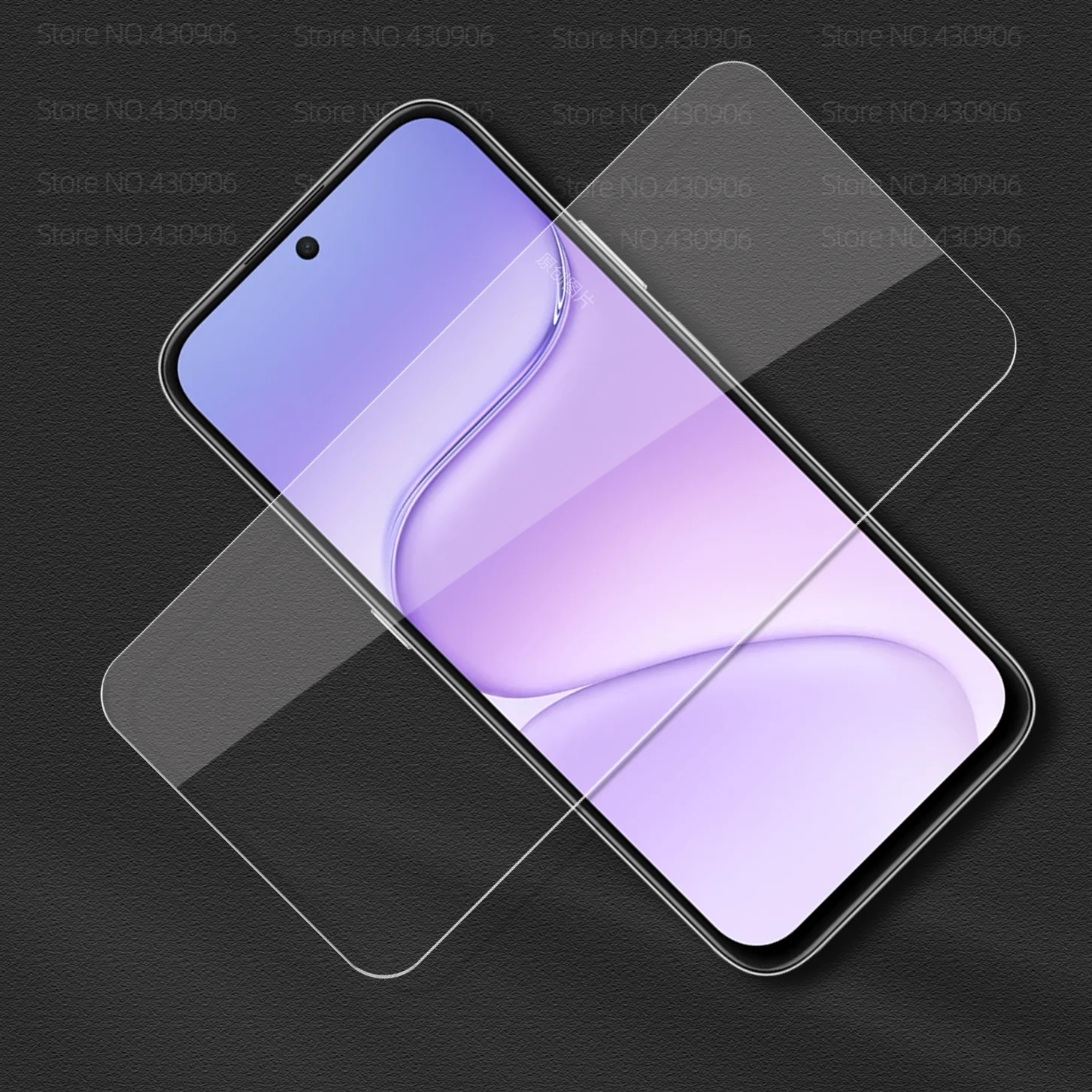 واقي شاشة لهاتف هونور 600 سمارت 5G، تغطية عالية الجودة، زجاج مقوى شفاف، طبقة حماية 2.5D 9H لهاتف هونور 600 سمارت 5G