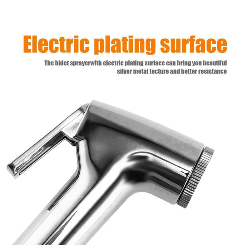 

Набор распылителей для биде, ручная насадка для ванной комнаты, туалета, ручной набор насадок, распылитель для биде, шайба для подгузников для женщин