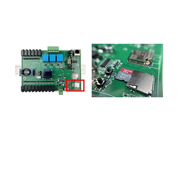 Kincony KC868-M16 V2 ESP32 16 Channel OLED Display Energy Monit Electric WiFi US No APP Control for Esphome Home Assistant RV
