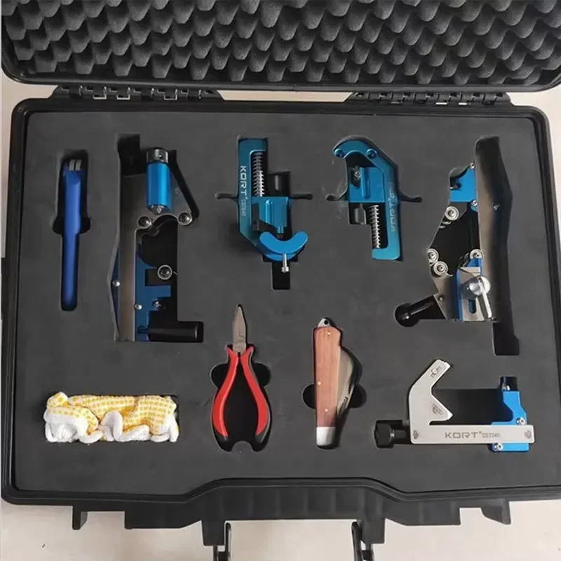 FL-135 35kv Hv Cable Machinery Stripper TOOL Set for Different Cable Layer With Chamfer