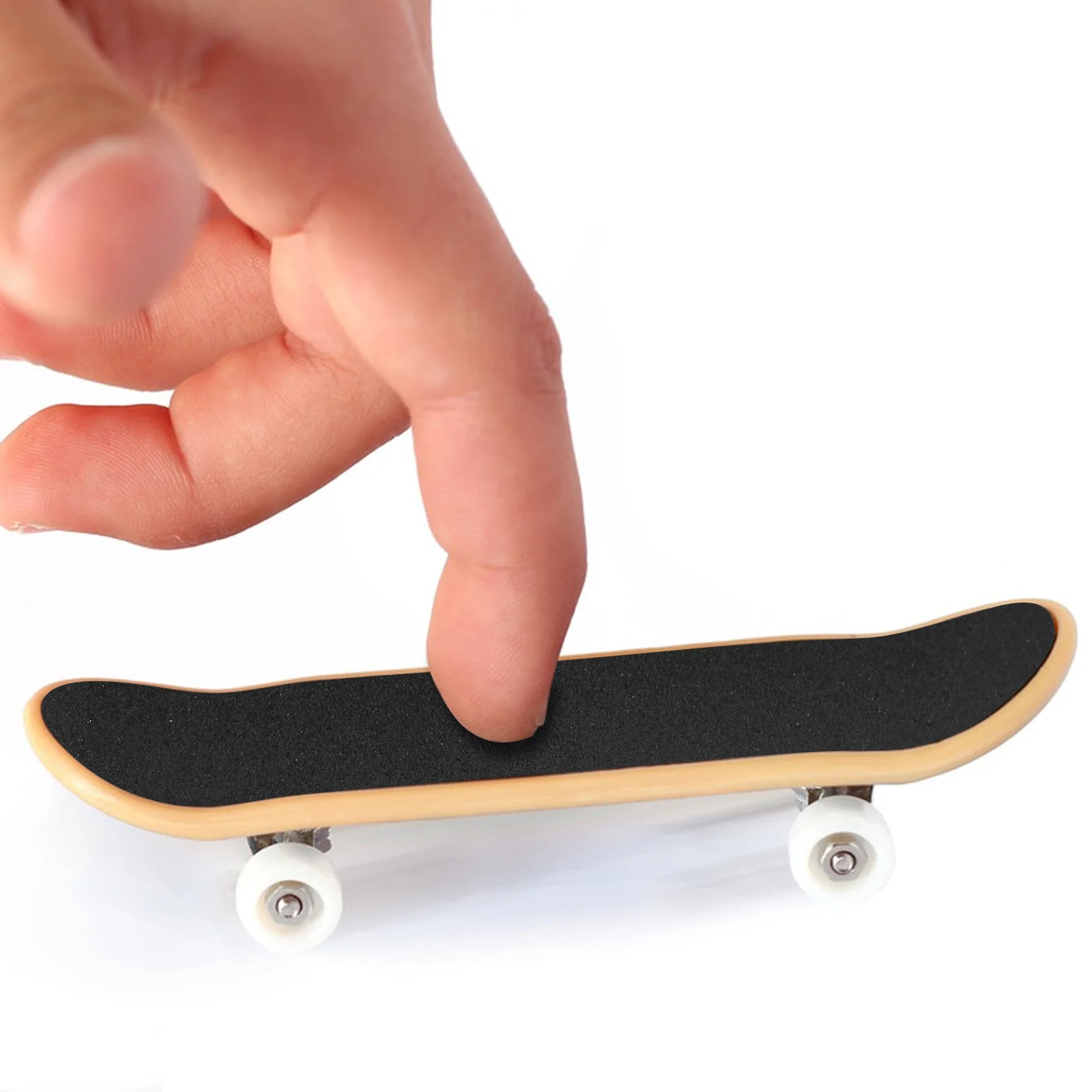 

10pcs Fingerboard Grip Tape Non Slip Foam Adhesive Backing For Easy Control Comfortable Cushioning Finger Skateboard Accessories