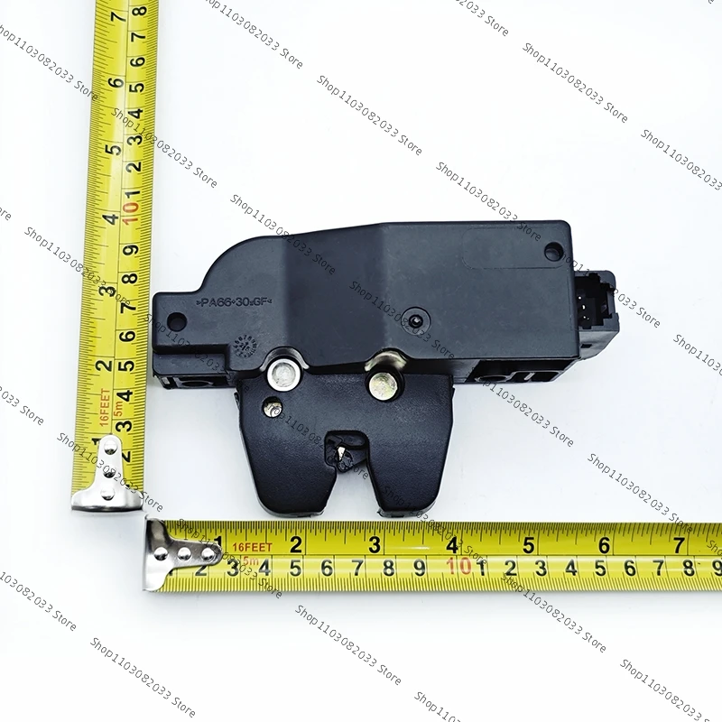 For DFM Dongfeng S30 H30 Car Rear Trunk Door Lid Lock Latch Actuator Tailgate Boot Catch Block Back Door Lock Block