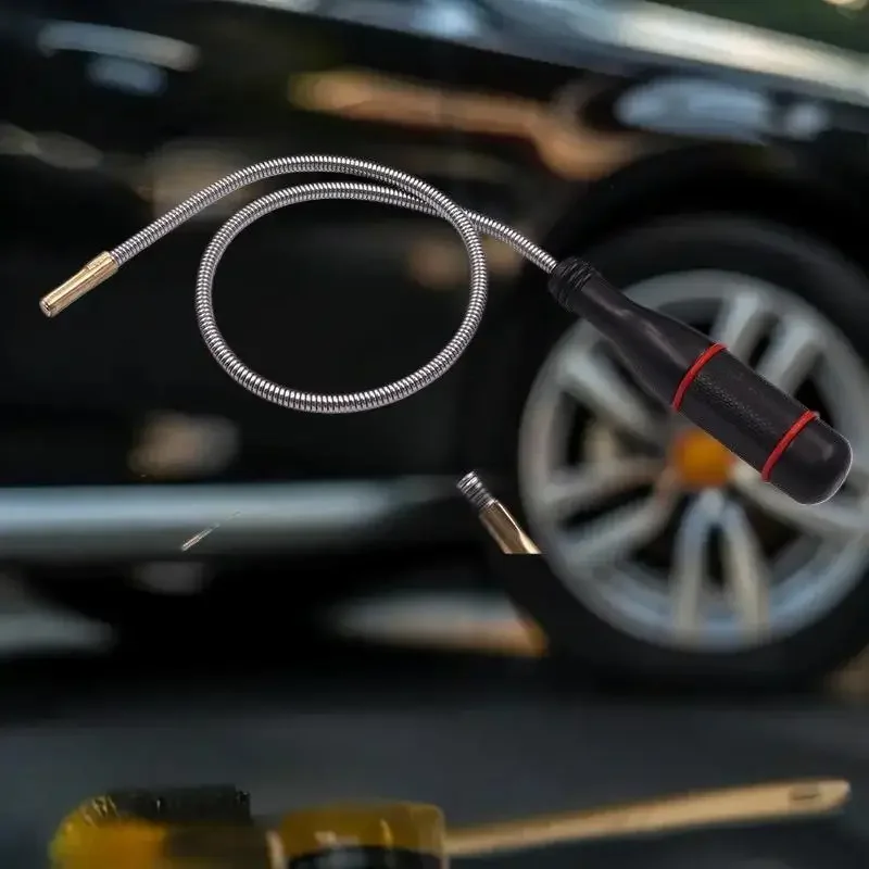 

1 Piece Snake Pickup Bendable Suction Bar For Locate Falling Objects Reach Sink Drains Pick Up Flexible Magnetic Pickup Tool