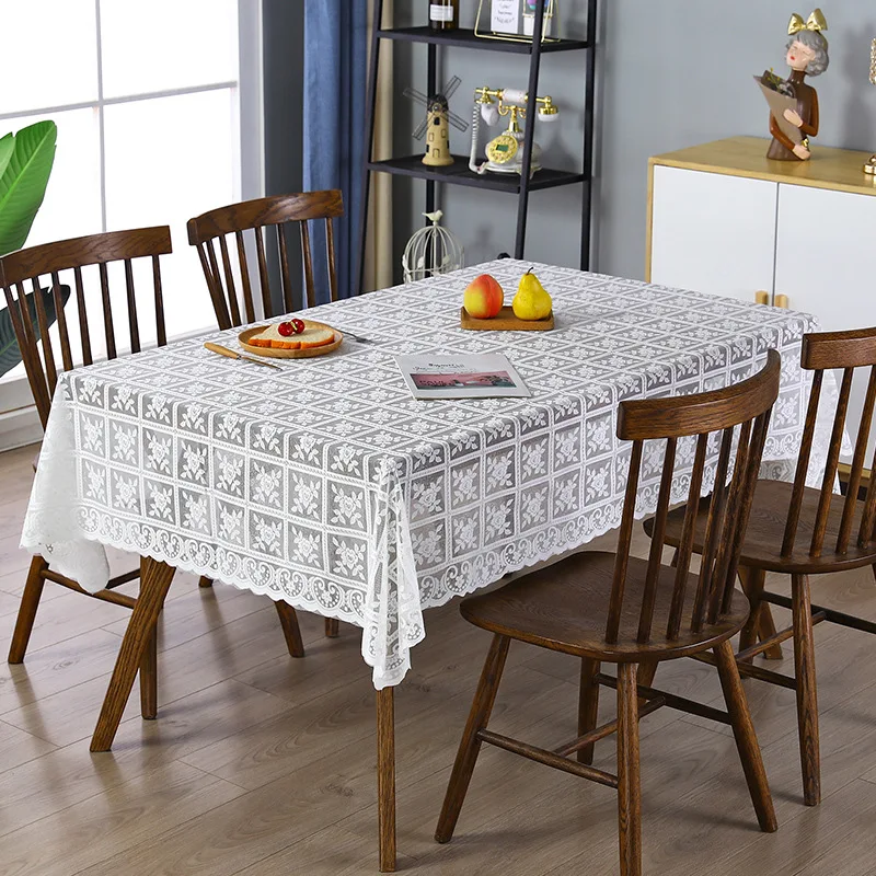 2026 New Tablecloth Universal Popular Dustproof Wear Resistant Tablecloth Comfortable Easy To Clean Machine Washable Tablecloth