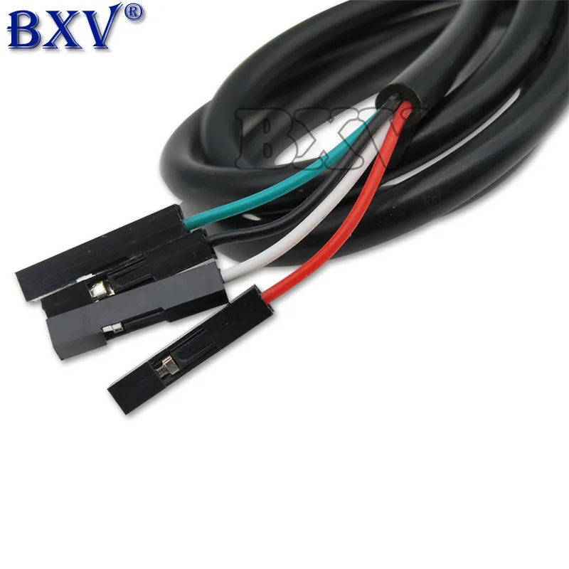 PL2303HX PL2303 USB To UART TTL Cable Module 4 Pin 4P RS232 Converter Ibuw