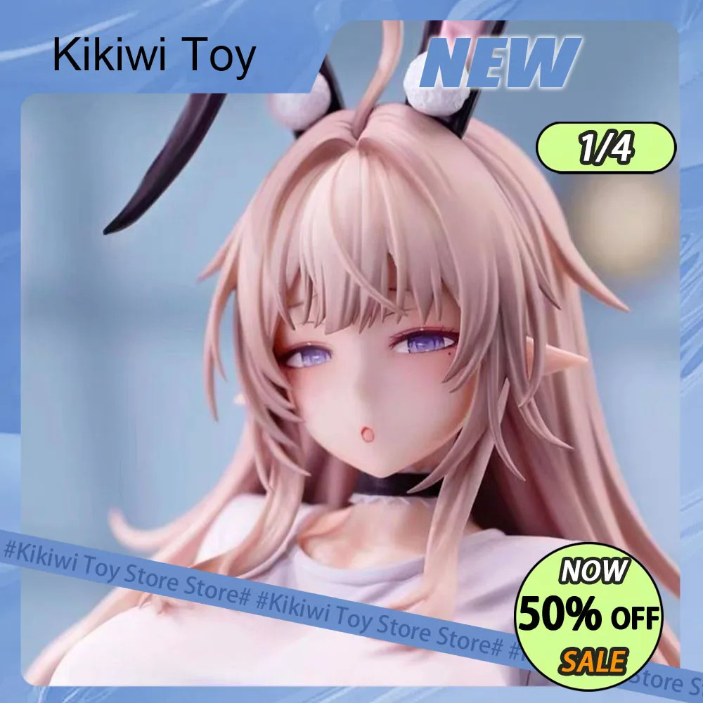تمثال أنمي جديد لشخصية فتاة إلف 1/4 من عالم آخر، تمثال فتاة أرنب مثير، نموذج تمثال للجمع، زينة، ألعاب وهدايا