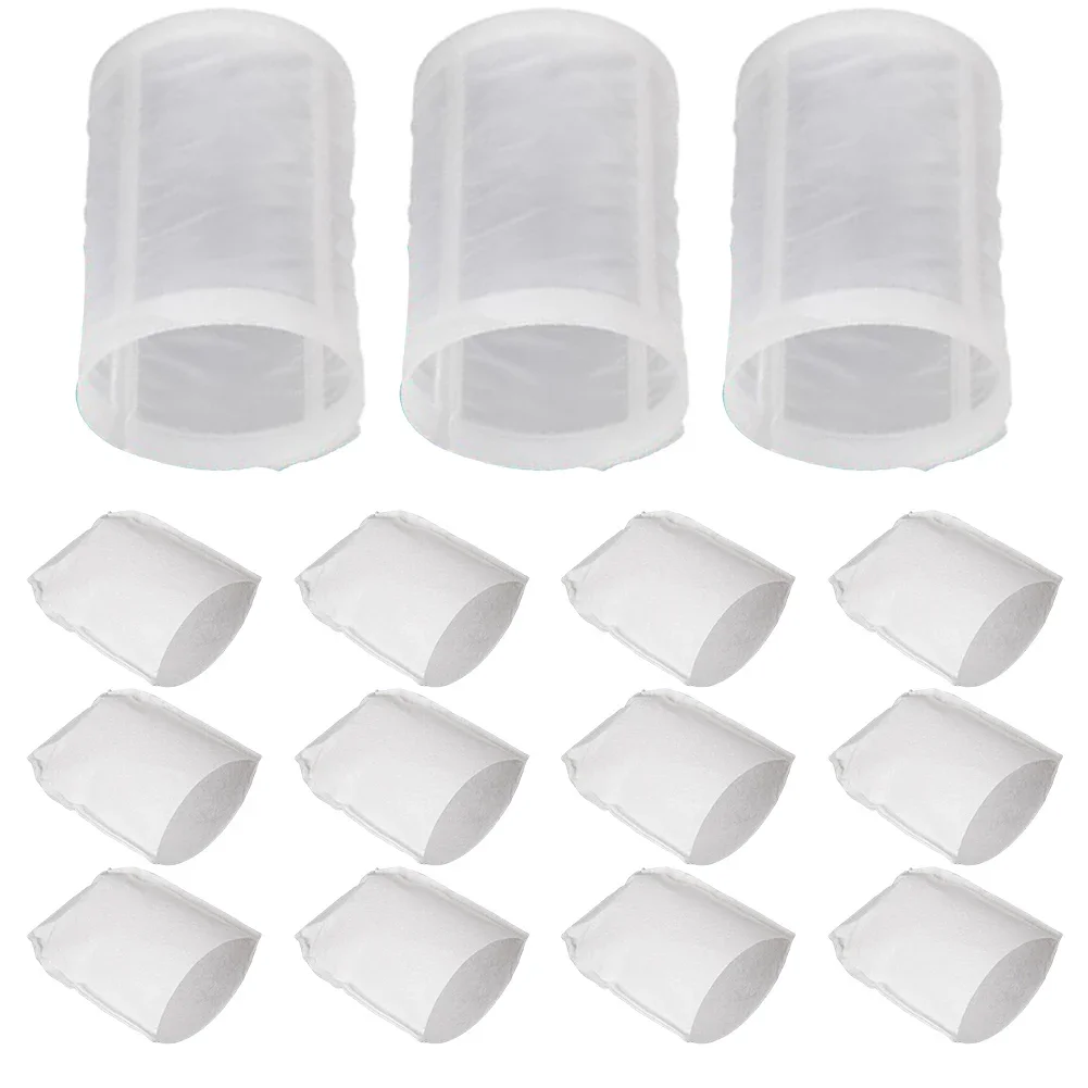 

Brand New Dust Bag Filters Easy To Clean Filters Set Reusable XLC02R1B XLC02RB1W XLC02ZB 3 Filters+12 Dust Bag