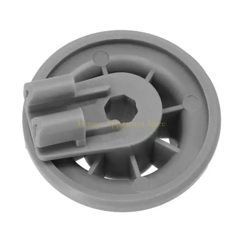 D0AB 8pcs lavavajillas Rolleros rejilla inferior fácil instalación que proporciona durabilidad y reducción ruido para