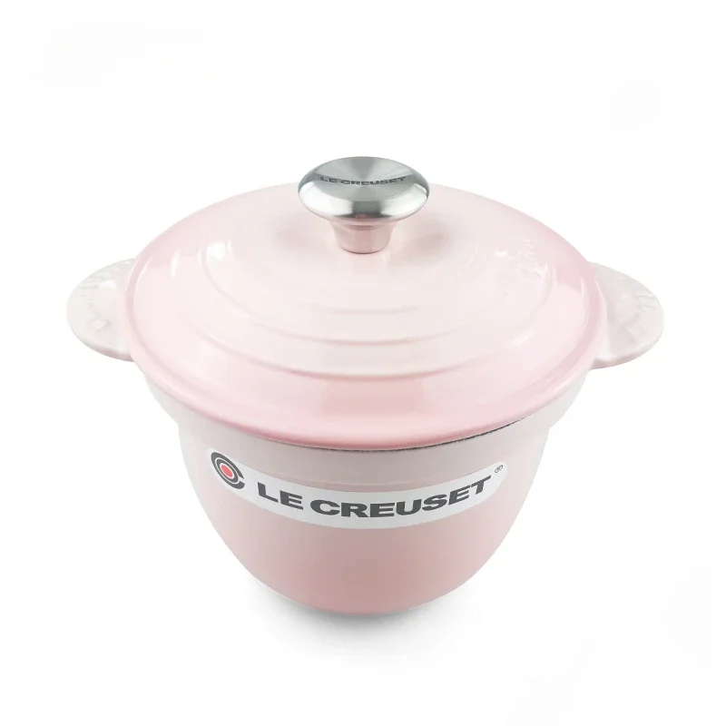 Cool Color French imported enamel cast iron health pot multifunctional micro pressure enamel pot rice pot