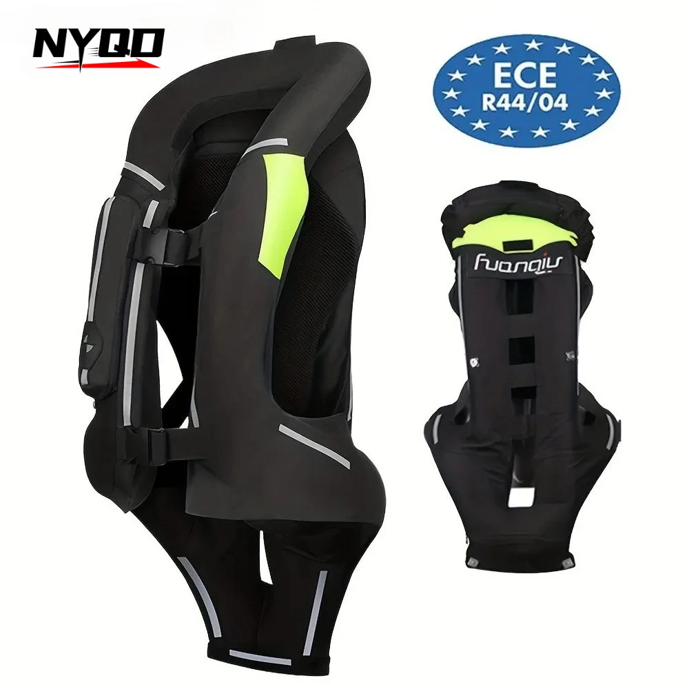 

New Motorcycle Jacket Motorcycle Air Bag Vest Moto Air-bag Vest Motocross Racing Riding Airbag System Airbag CE Protector Men