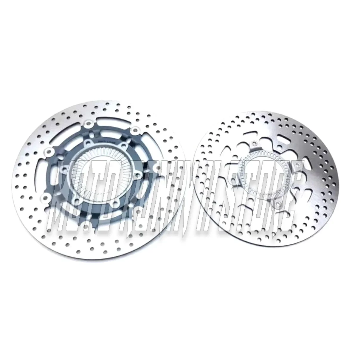 Front and Rear Floating Disc Brake Disc ABS Ring Brand New Suitable for QJMOTO SRV700 700SRV 700 SRV