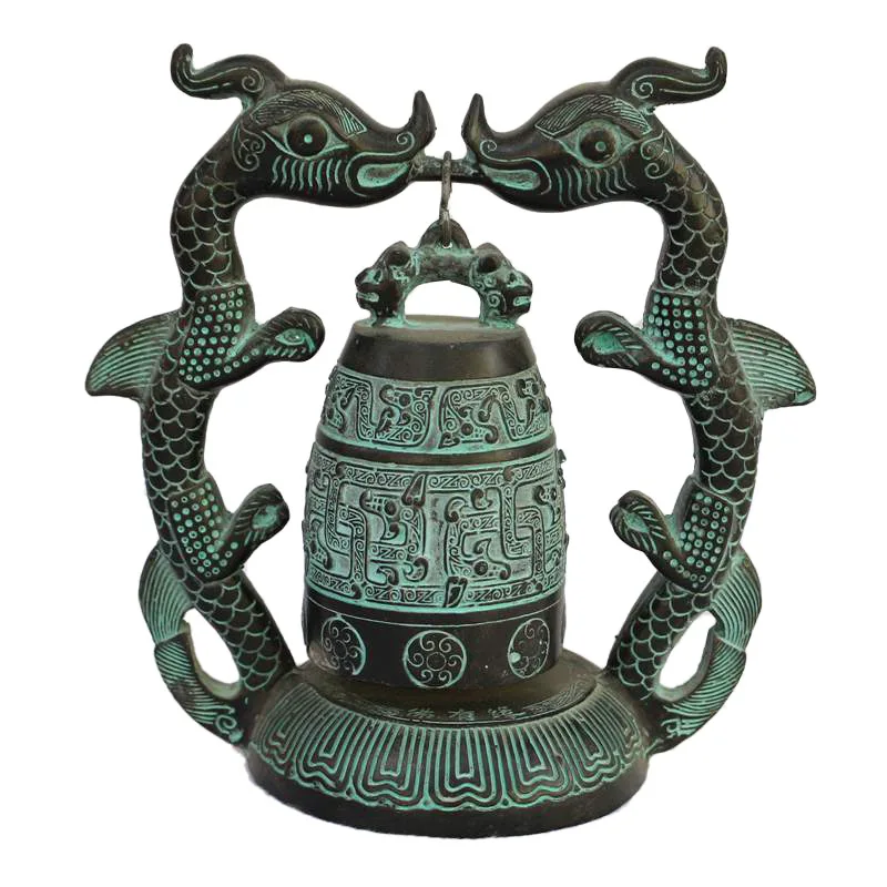 

Oval Chtime Creative Home Antique Bronze Crafts Decoration