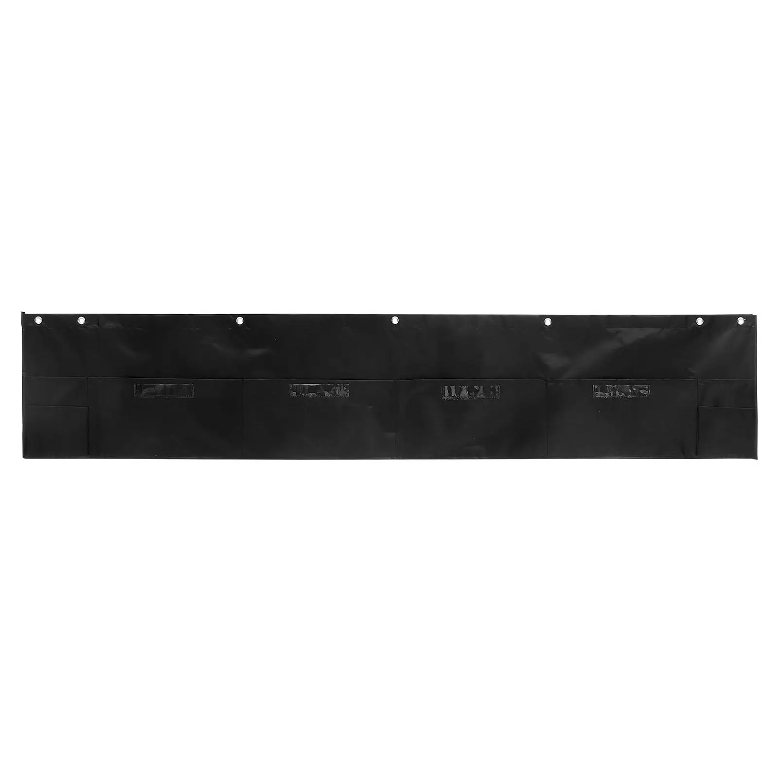 Wall File Organizer Hanging Pouch Multi-Compartment Heavy Load Capacity Storage Bag for Office Classroom Files Folders Paperwork