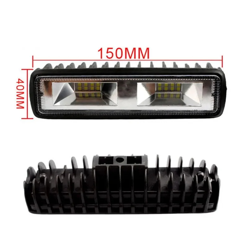 LED Daytime Running Lights Beach Vehicle Work Light Off-road Vehicle Roof Light