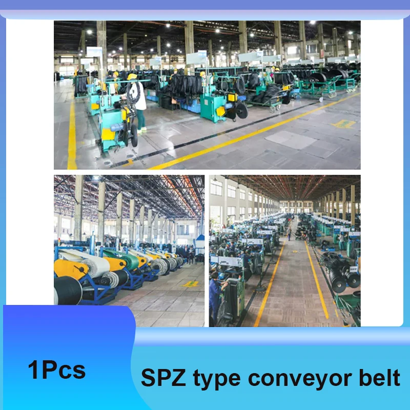 1Pcs Type SPZ 3V Drive Rubber V Belt Narrow Transport Strap Conveyor Belts Outer circumference: 487mm-1120mm