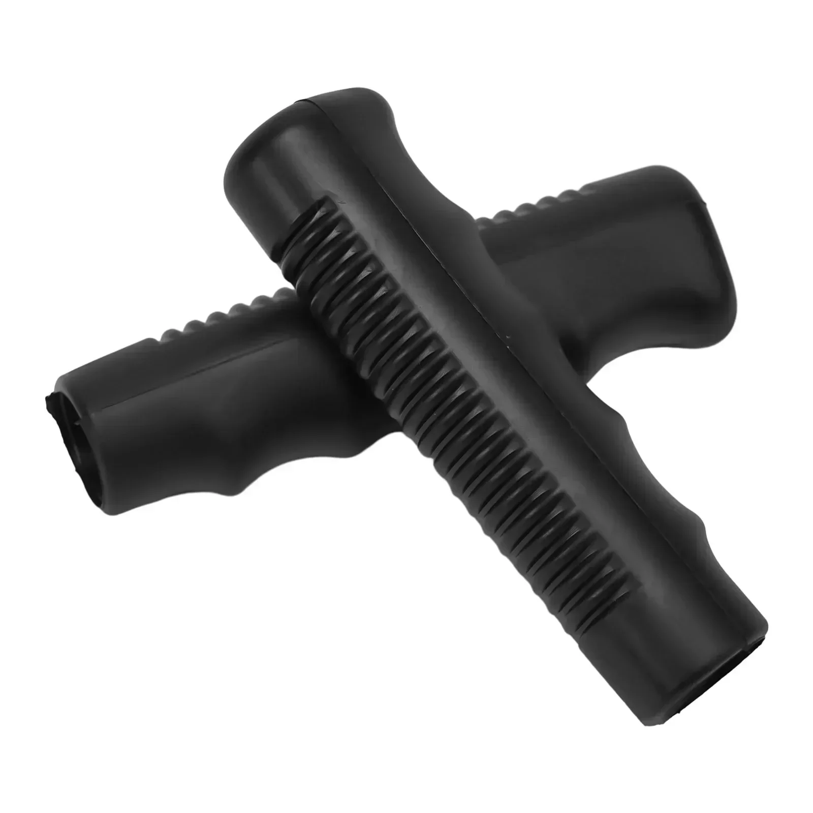 Non Slip And Weatherproof Rubber Handles For Wheelbarrow Easy Installation Suitable For Most Wheelbarrows 2Pcs